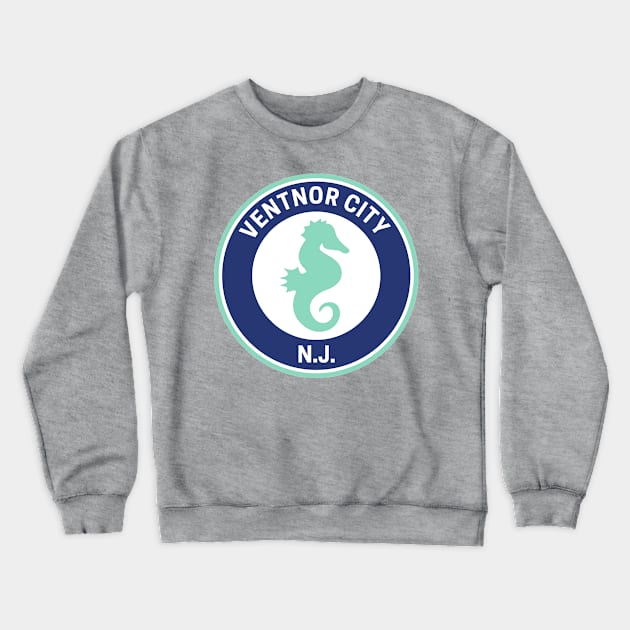 Ventnor City NJ Crewneck Sweatshirt by fearcity